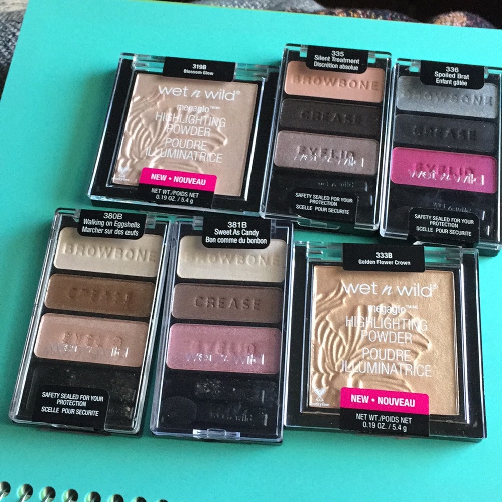 Wet n wild bundle